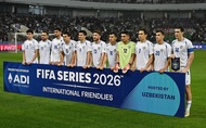 Profile cầu thủ ĐT Uzbekistan dự World Cup 2026