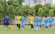 U19 Việt Nam kiểm tra thể lực ngày hội quân, từng bước hoàn thiện lực lượng
