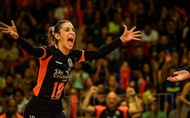 Libero huyền thoại bóng chuyền Brazil giải nghệ ở tuổi 37