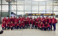 U17 Việt Nam chốt danh sách 23 cầu thủ dự VCK U17 châu Á 2026
