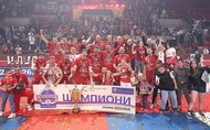 Radnički bảo vệ thành công ngôi vô địch bóng chuyền nam Serbia
