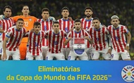 Profile cầu thủ ĐT Paraguay dự World Cup 2026