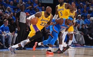 Hủy diệt Lakers tại Game 1, OKC Thunder thị uy sức mạnh nhà vô địch: 3 điểm nhấn đáng chú ý
