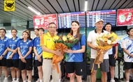 Hà Nội Tasco Auto có mặt sớm tại Tây Ninh, sẵn sàng chinh phục cúp VTV9 Bình Điền 2026