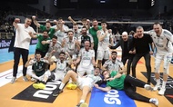 Panathinaikos hoàn tất cú đúp lịch sử bóng chuyền Hy Lạp