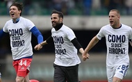 Como của Fabregas lần đầu tiên giành quyền dự cúp châu Âu sau khi lên hạng