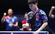 Sau thất bại trước Felix Lebrun, Lin Shidong đối mặt áp lực lớn từ người hâm mộ  bóng bànTrung Quốc