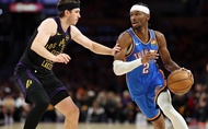 Bản lĩnh nhà vô địch: OKC Thunder tiễn LeBron James và Lakers rời NBA Playoffs với tỷ số 4-0