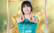 Haruka Yamashita – quân bài chiến thuật của Gunma Green Wings tại cúp VTV9 Bình Điền