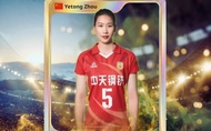 Zhou Yetong: đẳng cấp đối chuyền hàng đầu châu Á tại cúp VTV9 - Bình Điền 2026