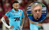 Tuyên bố dứt khoát của Ancelotti về việc có triệu tập Neymar dự World Cup hay không