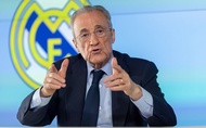 Chủ tịch Real Madrid "khiêu chiến" với Barcelona về vụ bê bối trọng tài