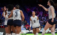 Mỹ công bố danh sách sơ bộ VNL nữ 2026 với dàn Olympian chất lượng