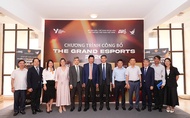 The Grand Esports 2026 ra mắt: Việt Nam đặt mục tiêu xây dựng hệ sinh thái Esports quốc gia