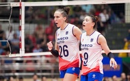 Ivana Vanjak toả sáng rực rỡ tại Việt Nam vẫn bị đội tuyển bóng chuyền Đức ngó lơ