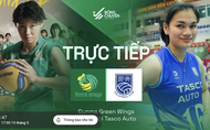 Link trực tiếp cúp bóng chuyền VTV9 Bình Điền hôm nay 15/5: Hà Nội Tasco Auto vs Gunma Green Wings