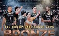 Boyer bùng nổ với 24 điểm, JTEKT Stings Aichi giành HCĐ AVC Champions League