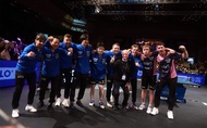 Fan Zhendong thua cả hai trận, Saarbrücken vẫn đăng quang Champions League bóng bàn châu Âu