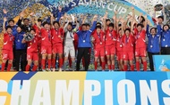 Triều Tiên hủy diệt Nhật Bản, vô địch U17 nữ châu Á đầy thuyết phục