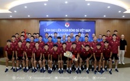 U19 Việt Nam nhận nhiệm vụ trước ngày sang Indonesia dự giải Đông Nam Á
