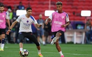 Đội hình xuất phát của PSG gặp Arsenal sẽ thế nào nếu Hakimi và Ruiz có mặt?