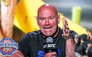 Dana White giải thích lý do không có võ sĩ nữ tại sự kiện lịch sử UFC Nhà Trắng