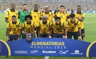 Ecuador công bố danh sách dự World Cup 2026: 13 cầu thủ giữ được vị trí từ năm 2022