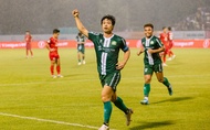 Trở lại V.League, Công Phượng đã thắng chính mình