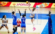 Chủ nhà Trung Quốc thua sốc, địa chấn xuất hiện ngày mở màn VNL 2026
