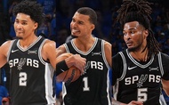 Wembanyama vẫn ở trên mặt đất khi San Antonio Spurs mơ đến chức vô địch NBA đầu tiên