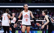 Đối chuyền số 1 Philippines không có trong danh sách dự AVC Cup 2026 sau khi FIVB siết chặt kiểm soát giới tính