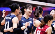 Hàn Quốc chốt danh sách chính thức 14 VĐV tham dự AVC Cup 2026