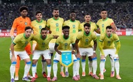HLV Ancelotti thay đổi đội hình xuất phát của Brazil 11 trận liên tiếp như thế nào?