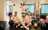 "Nạp năng lượng" từ phòng gym, ĐT bóng chuyền nữ Việt Nam thoải mái trước đại chiến Lebanon