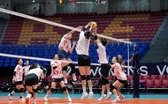 Đội tuyển bóng chuyền nữ Việt Nam bước vào buổi tập đầu tiên trước thềm AVC Cup 2026