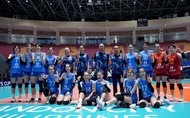 Lội ngược dòng set 3, Việt Nam nối dài mạch toàn thắng tại AVC Cup 2026