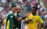 Trận Mexico - Nam Phi lập kỷ lục chưa từng có về thẻ đỏ trong lịch sử World Cup