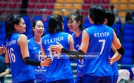 Lịch thi đấu bóng chuyền AVC Cup hôm nay 12/6: Việt Nam đụng độ Kazakhstan