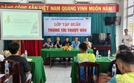 Tập huấn trọng tài sẵn sàng cho môn Trượt ván tại Đại hội Thể thao toàn quốc 2026