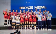 Đội tuyển Việt Nam áp đảo Kazakhstan, giành hạng 3 chung cuộc AVC Cup 2026