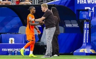 Hà Lan để Nhật Bản gỡ hòa, HLV Koeman hứng "bão" chỉ trích