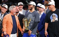 Màn trình diễn đi vào lịch sử đưa Jalen Brunson tới danh hiệu NBA Finals MVP 2026