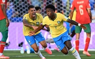 Vinicius cứu Brazil khỏi thất bại trước Marốc ở World Cup 2026