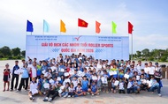 Giải vô địch các nhóm tuổi Roller Sports quốc gia 2026 hạ màn sau hai ngày tranh tài hấp dẫn