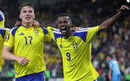 Thụy Điển trình làng cặp tiền đạo đáng sợ bậc nhất World Cup 2026
