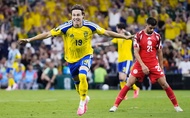 Vào sân 18 giây, tiền vệ Thụy Điển ghi bàn nhanh thứ 2 lịch sử World Cup