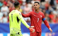 Cristiano Ronaldo gây thất vọng trong ngày Bồ Đào Nha mất điểm trước CHDC Congo
