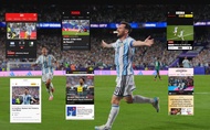 Truyền thông quốc tế ca ngợi Messi thế nào sau hat-trick trước Algeria?