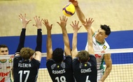 VNL vinh danh Aleksandar Nikolov là VĐV xuất sắc nhất tuần mở màn