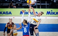 ĐKVĐ Ý khởi đầu tuần 2 VNL 2026 bằng chiến thắng huỷ diệt Cộng hoà Séc